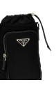 Re-Nylon smartphone holder Black