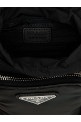 Re-Nylon smartphone holder Black