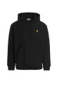 'American Script' hoodie Black