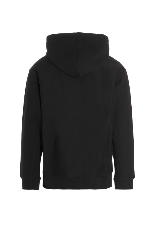 'American Script' hoodie Black