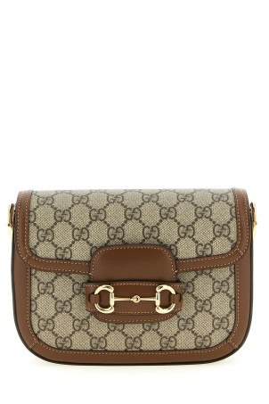 'Gucci Horsebit 1955' shoulder bag Beige