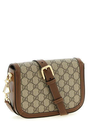 'Gucci Horsebit 1955' shoulder bag Beige