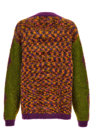 'Blooming' cardigan Multicolor