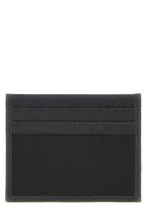 Картхолдер Re-Nylon Saffiano, чорний PRADA 2MC0252DMHF0002