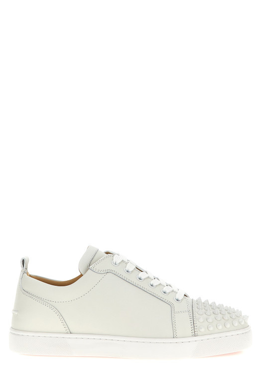 Кроссовки «Louis Junior Spikes» белого цвета 32404223047