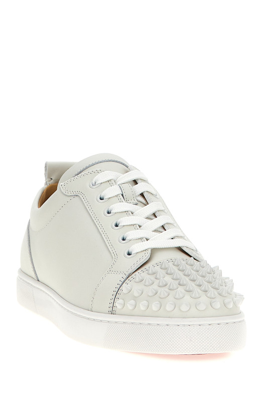 Кроссовки «Louis Junior Spikes» белого цвета 32404223047