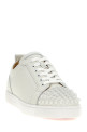 Кроссовки «Louis Junior Spikes» белого цвета 32404223047
