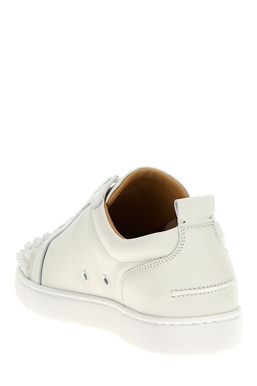 Кроссовки «Louis Junior Spikes» белого цвета 32404223047
