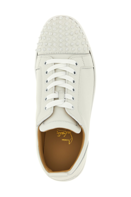 Кроссовки «Louis Junior Spikes» белого цвета 32404223047