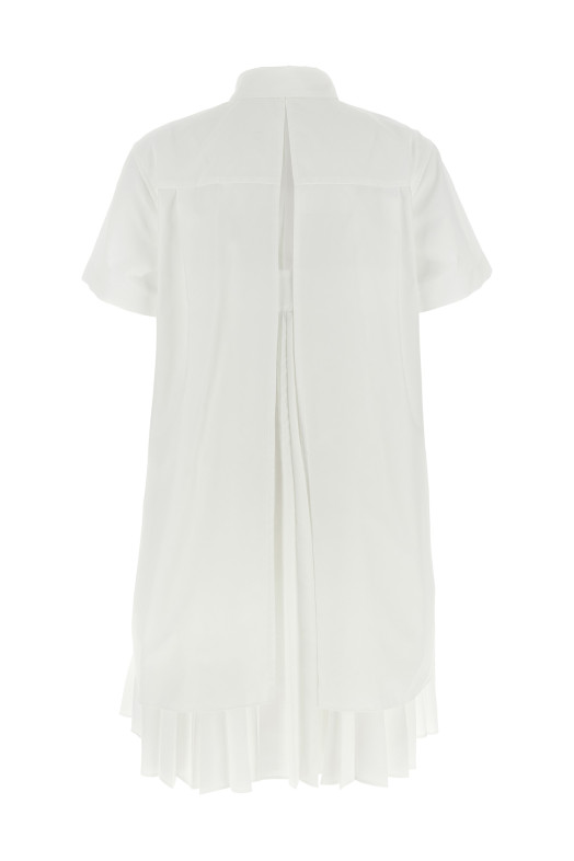 Chemisier dress White