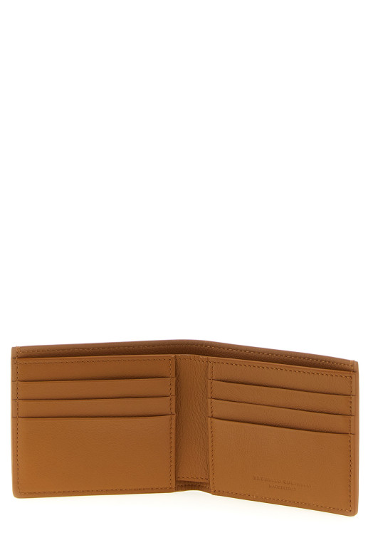 Nubuck wallet Brown