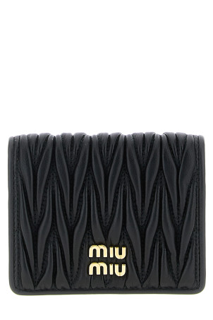 Кошелек с небольшой кисточкой, черный MIU MIU 5MV204AFPPF0002