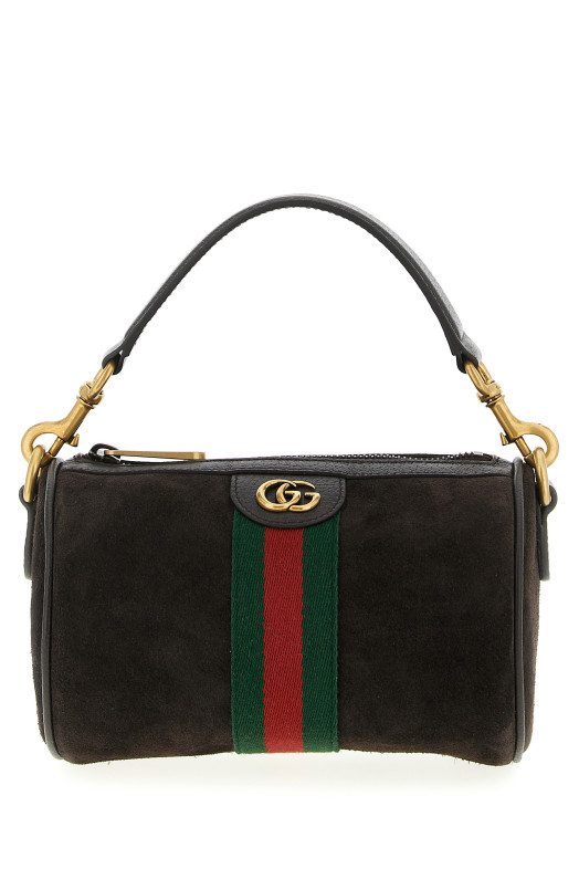 'Ophidia' mini handbag Brown