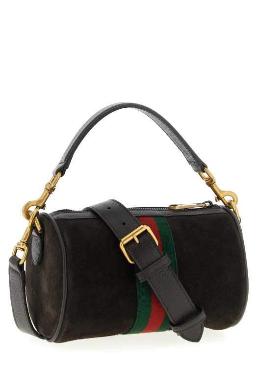 'Ophidia' mini handbag Brown