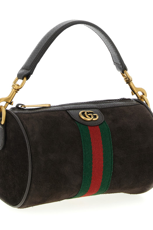 'Ophidia' mini handbag Brown
