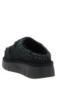 'Bounce clog' sabots Black