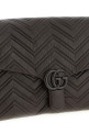 Большая сумка через плечо «GG Marmont», коричневая 850653AAFS12019
