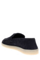 Logo loafers Blue