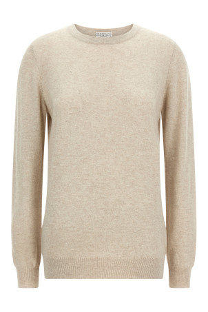 Cashmere sweater Beige