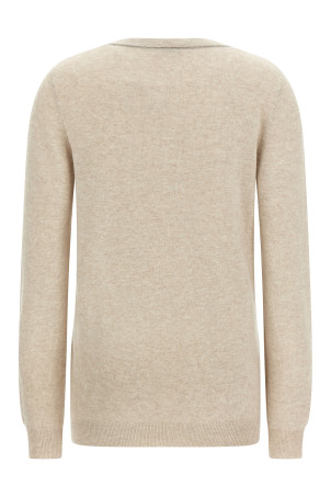 Cashmere sweater Beige