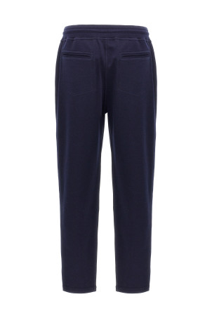 Cotton blend joggers Blue