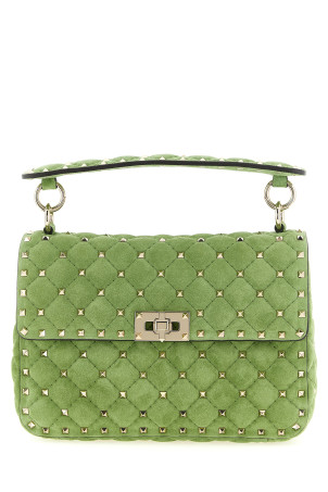 Сумка через плечо Valentino Garavani «Rockstud Spike», зеленая W2B0122KQQNPO