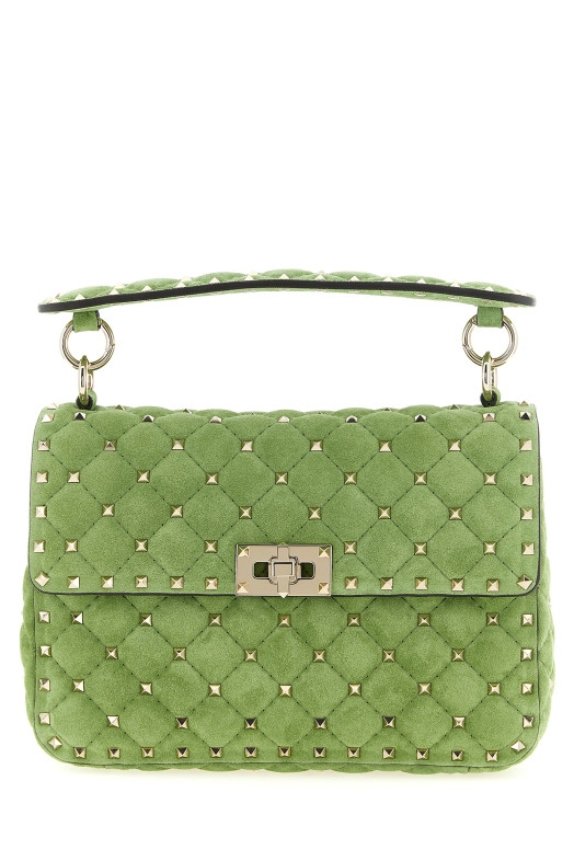 Сумка через плечо Valentino Garavani «Rockstud Spike», зеленая W2B0122KQQNPO