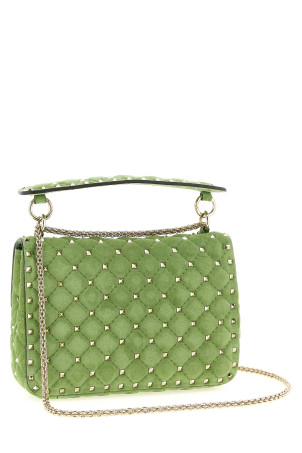 Сумка через плечо Valentino Garavani «Rockstud Spike», зеленая W2B0122KQQNPO