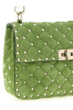 Сумка через плечо Valentino Garavani «Rockstud Spike», зеленая W2B0122KQQNPO