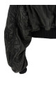 'Secchia Cropped Flight' bomber jacket Black