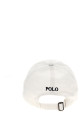 Кепка с вышитым логотипом, белая POLO RALPH LAUREN 710548524011