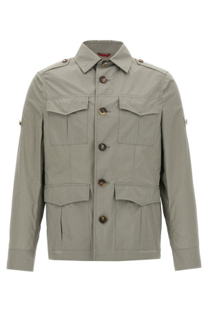 Saharan Jacket Green
