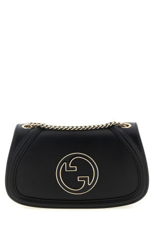 Средняя сумка через плечо «Gucci Blondie», черная 815715AAEEX1000