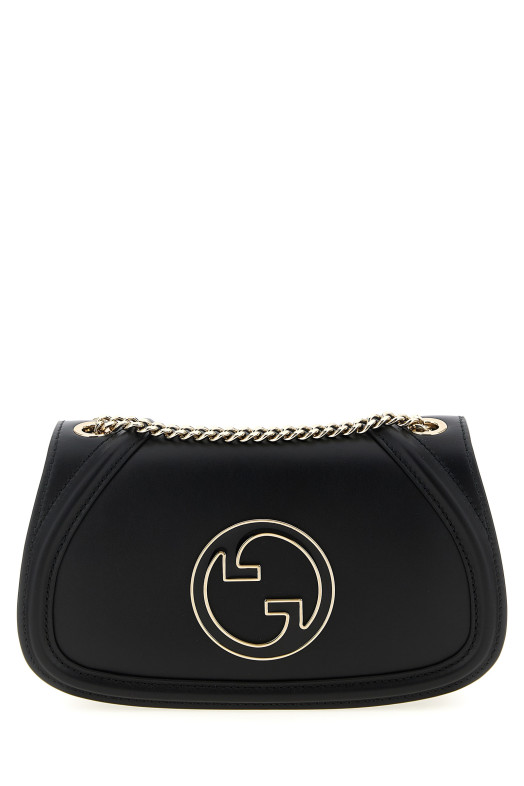 'Gucci Blondie' medium shoulder bag Black