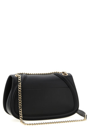 Средняя сумка через плечо «Gucci Blondie», черная 815715AAEEX1000
