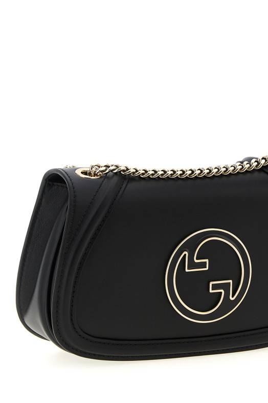 'Gucci Blondie' medium shoulder bag Black