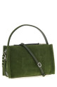 Маленькая сумочка «Loafer» зеленого цвета HB0762LA0364575