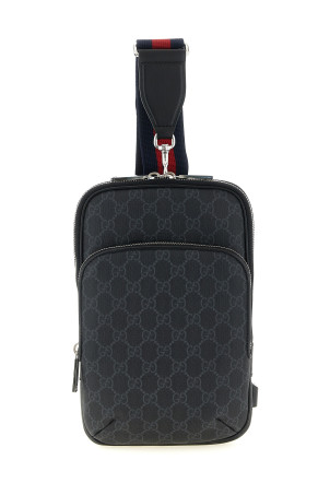 'GG' small crossbody bag Black