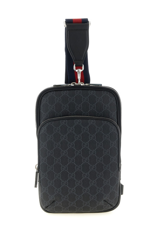'GG' small crossbody bag Black