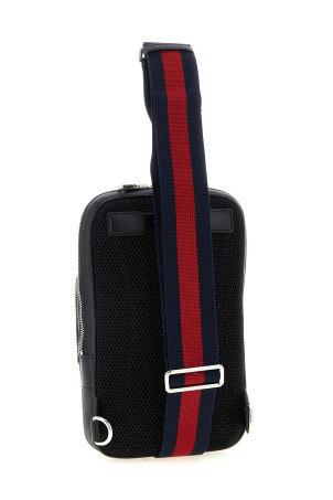 'GG' small crossbody bag Black