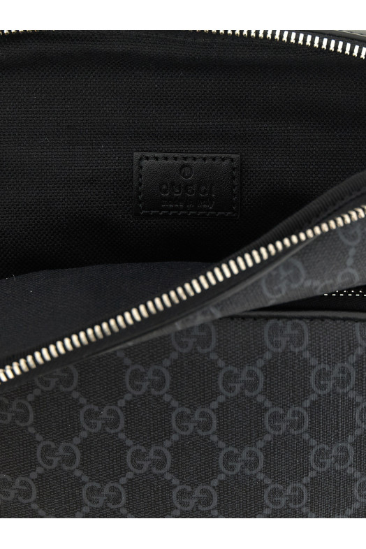 'GG' small crossbody bag Black