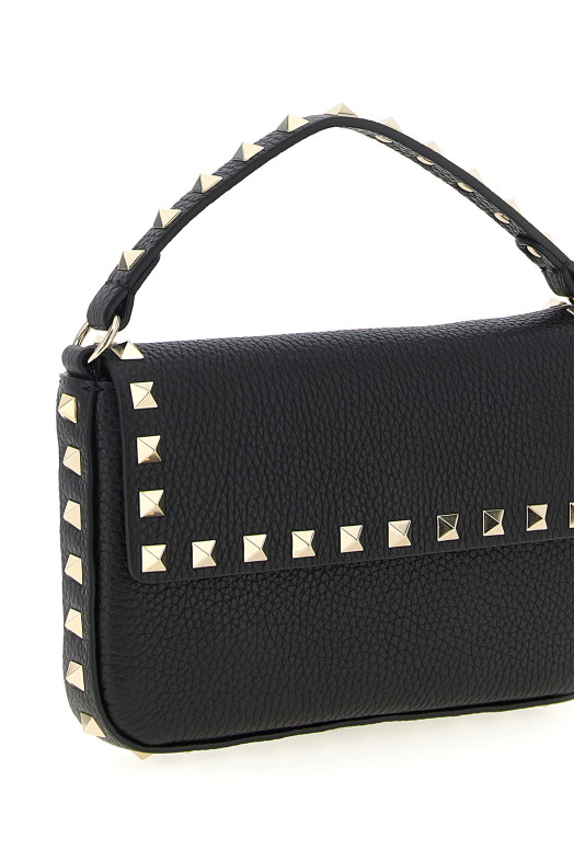 Valentino Garavani 'Rockstud' mini handbag Black