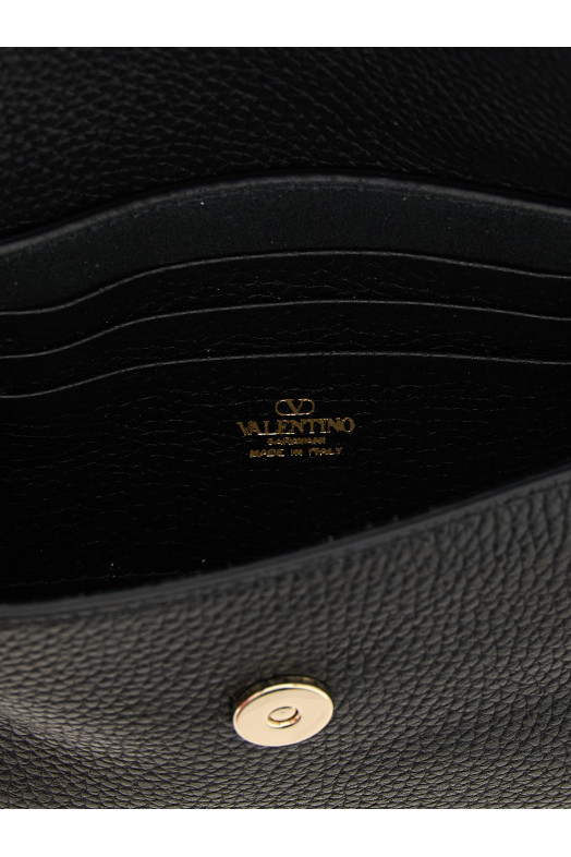 Valentino Garavani 'Rockstud' mini handbag Black