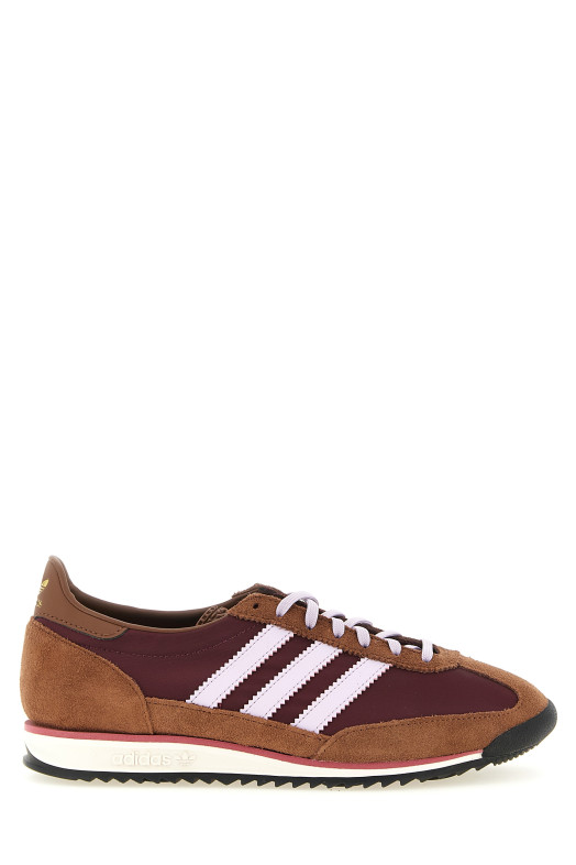 Кроссовки ADIDAS ORIGINALS 'SL 72 OG' коричневого цвета KJ2297MAROONICELAVPREBRN