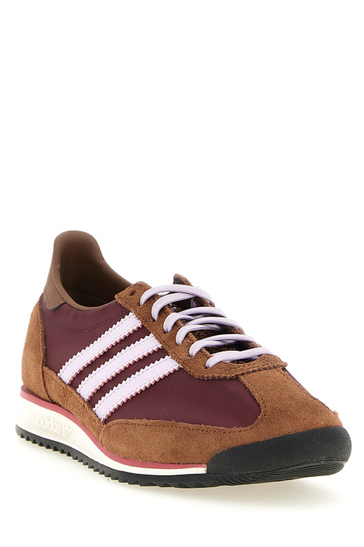 Кроссовки ADIDAS ORIGINALS 'SL 72 OG' коричневого цвета KJ2297MAROONICELAVPREBRN
