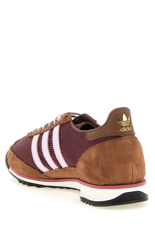 Кроссовки ADIDAS ORIGINALS 'SL 72 OG' коричневого цвета KJ2297MAROONICELAVPREBRN