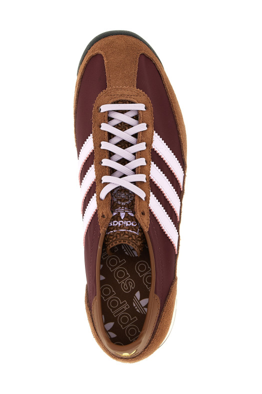 Кроссовки ADIDAS ORIGINALS 'SL 72 OG' коричневого цвета KJ2297MAROONICELAVPREBRN