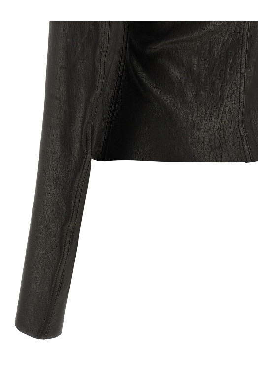 'Gary' jacket Black