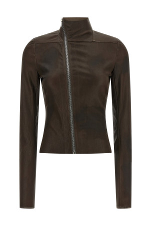 'Gary' jacket Brown