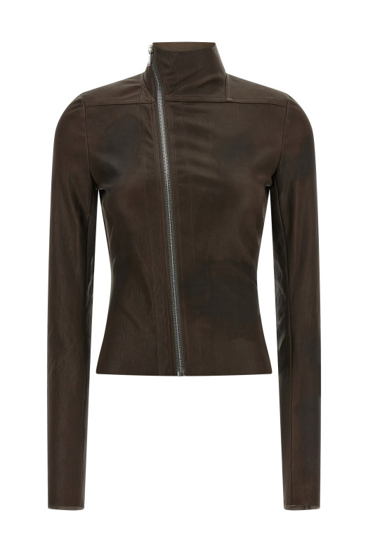 'Gary' jacket Brown